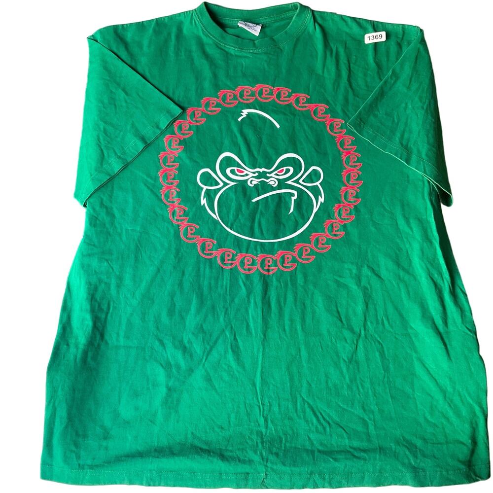 Planet Grapes Men’s Short Sleeve T-shirt size 3XL, Green